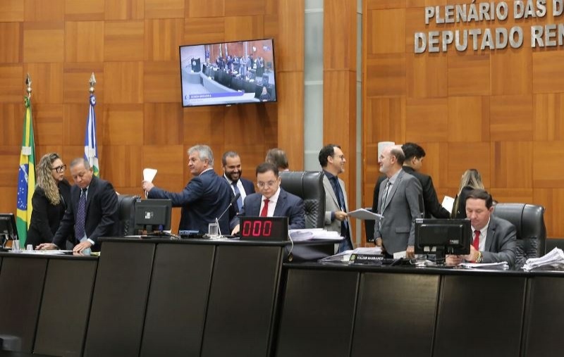LDO 2024 é aprovada em primeira votação na Assembleia Legislativa