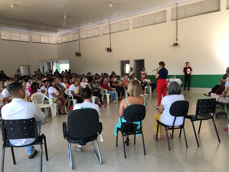 Conselho ouve comunidade para debater sugestões na Conferência Municipal de Assistência Social nesta sexta-feira (7)