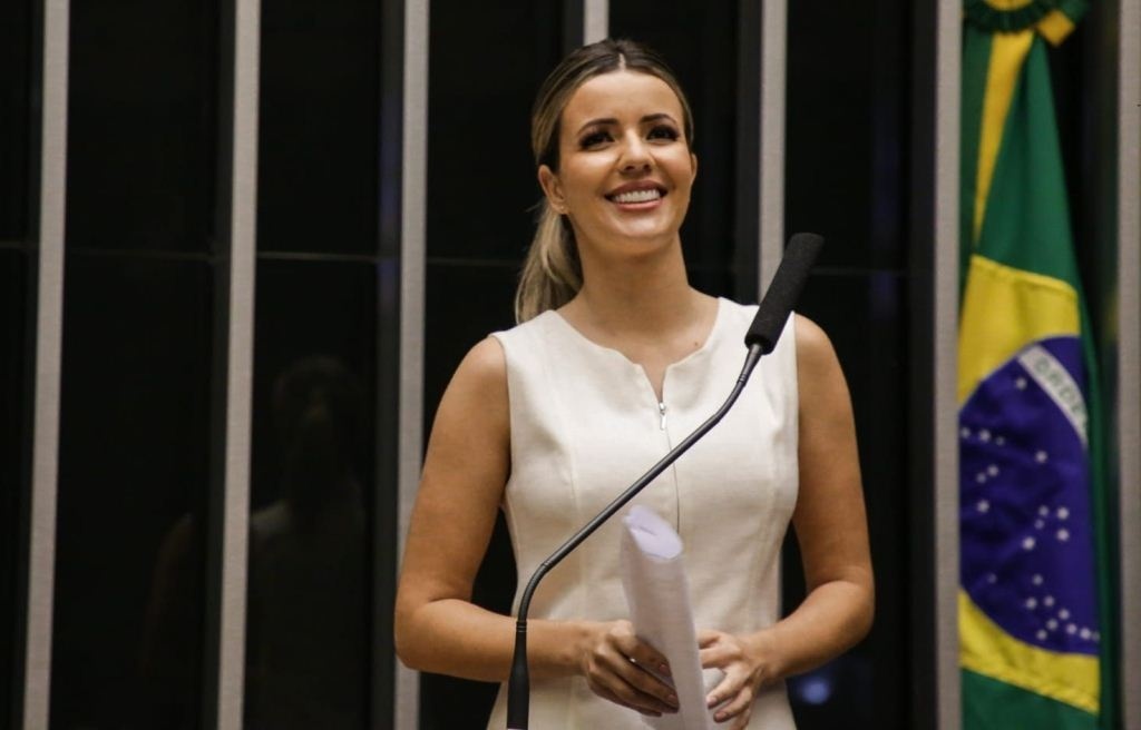 Deputada Federal Flavinha vota contra reforma tributária