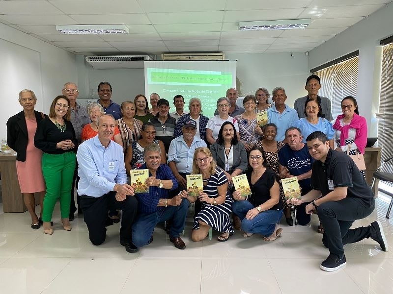 Procon Sinop realiza palestra orientativa sobre golpes financeiros para aposentados do PreviSinop