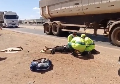 Sinop: Gestante cai de moto e é socorrida após 40 minutos