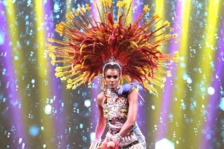 Representante de Sinop fica em segundo lugar no Miss Brasil