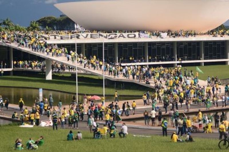 Abin: metade dos caminhões usados em manifestações era de MT