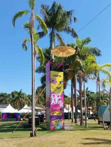 Tirolesa é uma das novidades da FeijoVip 2023