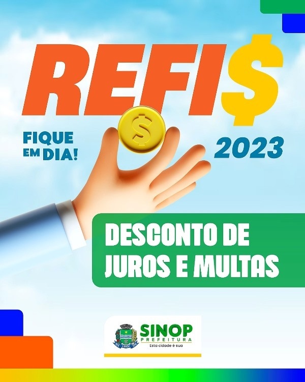 Refis 2023 começa hoje (17) com parcelamentos em 12x e até 100% de desconto em juros e multas