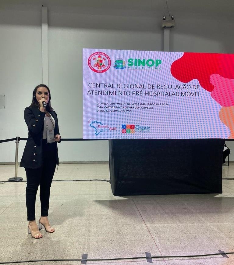 Sinop apresenta projetos positivos desenvolvidos pela saúde em congresso nacional de secretarias municipais