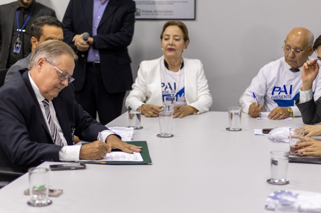 Secretaria de Saúde vai fornecer testes de DNA para mutirão do projeto Pai Presente