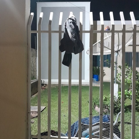 Sinop: Criminoso foge pelado após ser flagrado tentando furtar residência