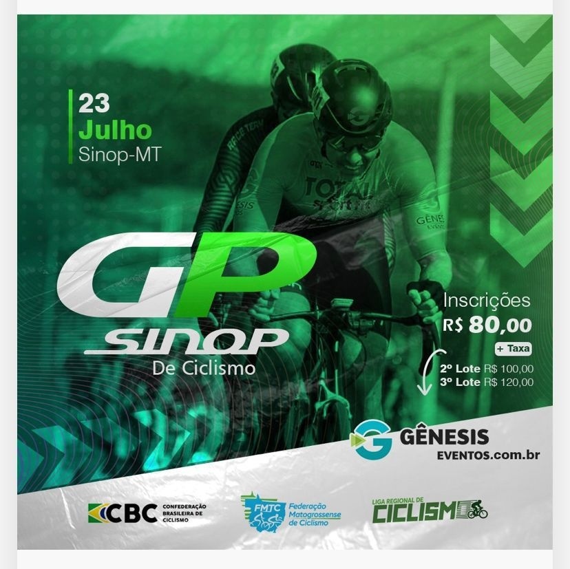 GP Sinop de Ciclismo reúne ciclistas para prova de Speed