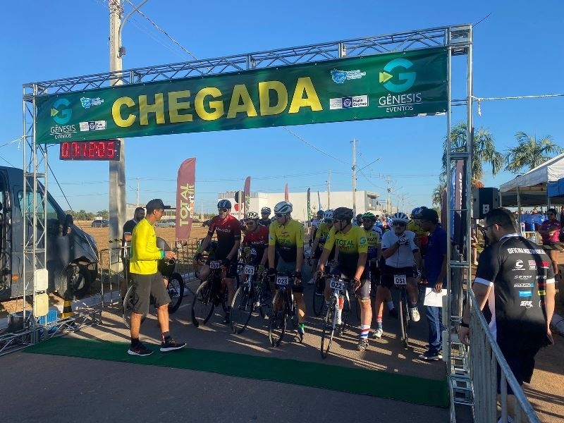 GP Sinop de Ciclismo reuniu atletas em competição de velocidade