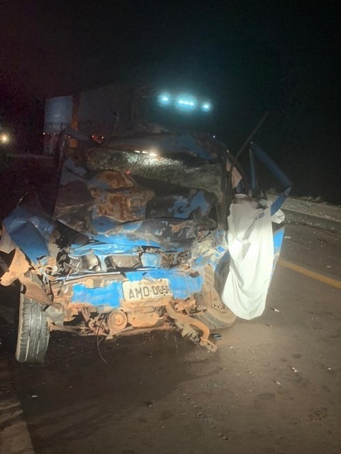 Homem morre em colisão frontal na BR-163