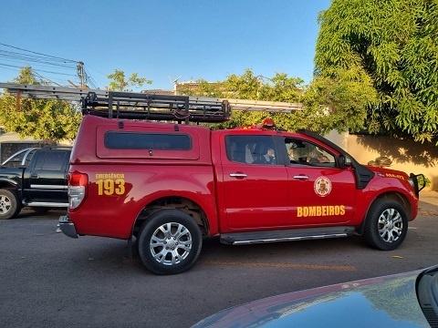 Homem é socorrido após ser vítima de espancamento em Sinop