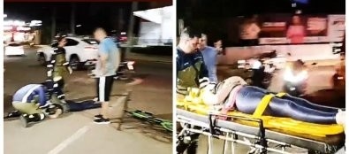 Motorista atropela ciclista e foge sem prestar socorro