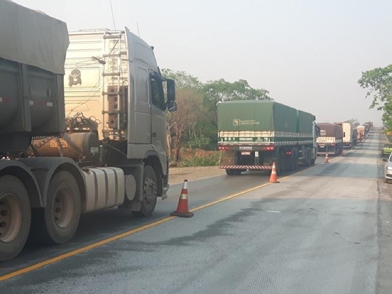 Transportador que atua no Agro pode pedir autorização para circular a noite