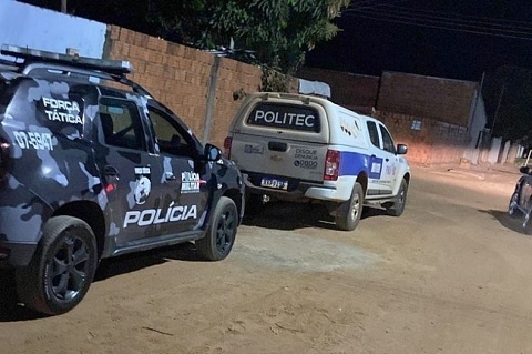 5 membros de facção criminosa morrem em confronto com a Força Tática