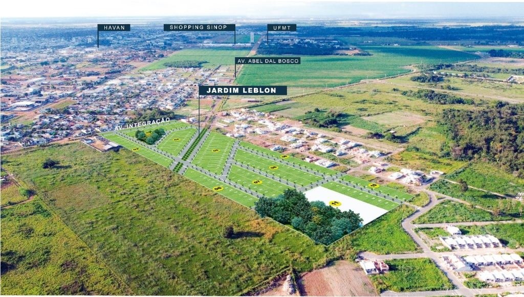 Empresa lança 3 loteamentos simultaneamente, colocando mil terrenos no mercado