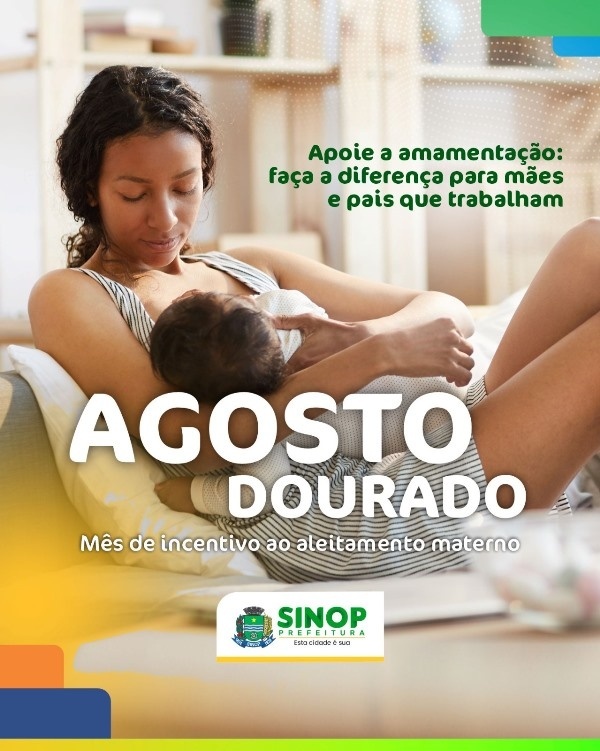 Unidades Básicas de Saúde terão programação para incentivar aleitamento materno