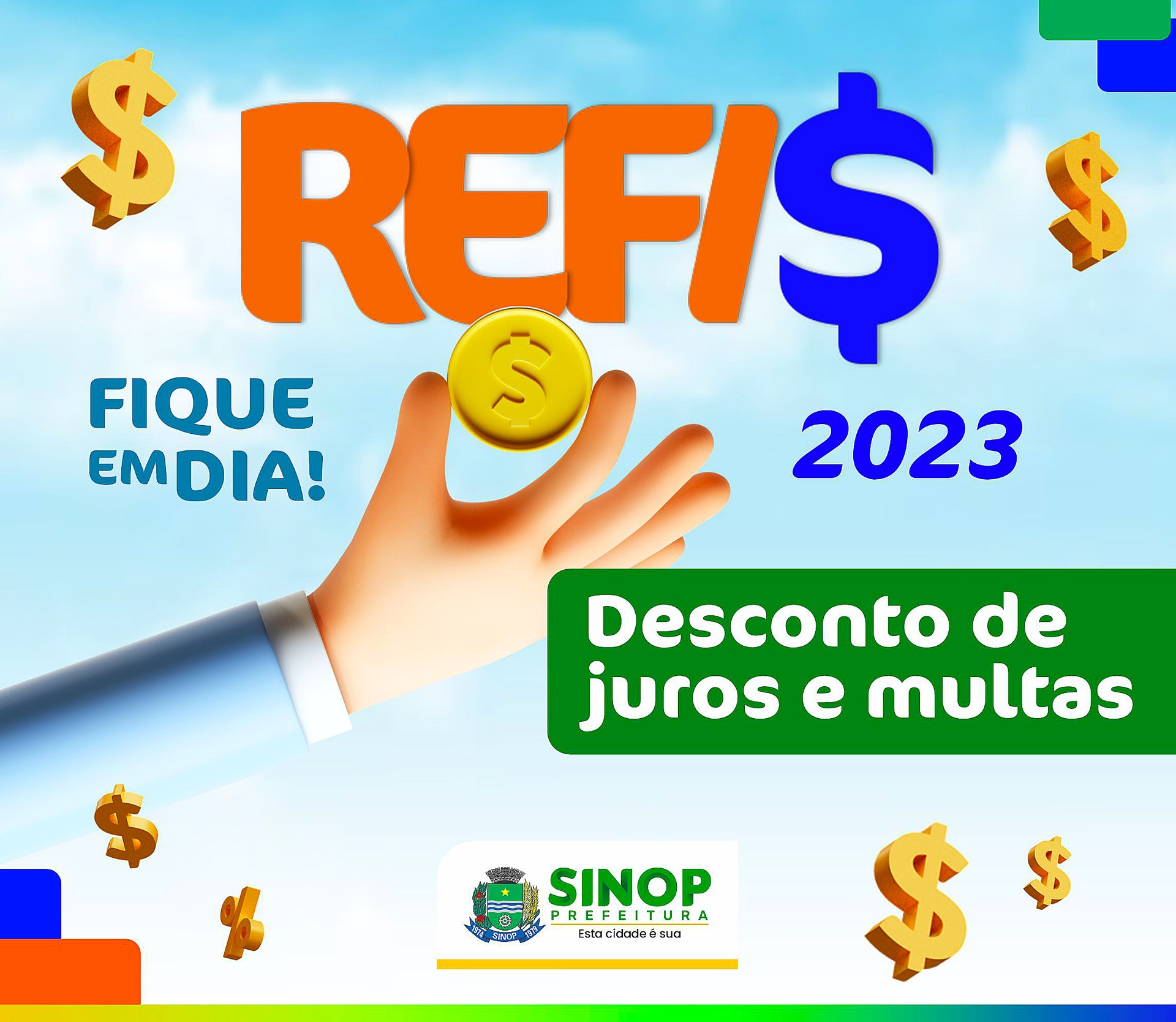 Último mês para renegociar dívidas com a prefeitura