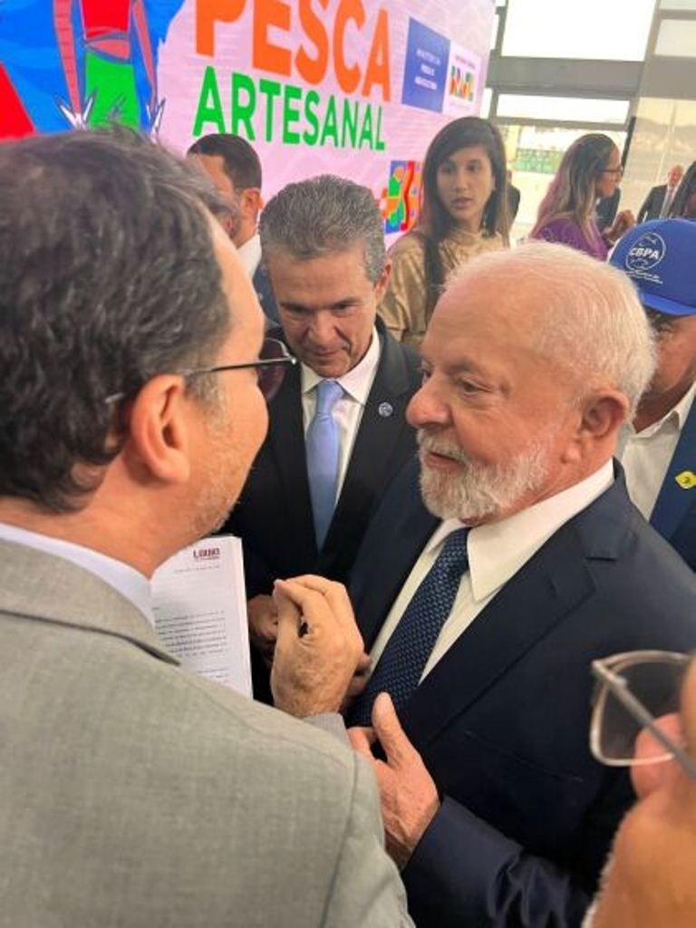 Deputado apela a Lula para derrubar lei da cota zero da pesca