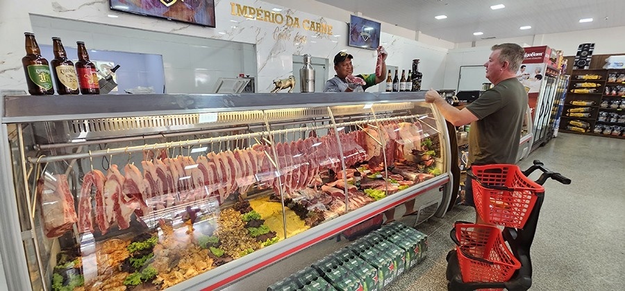 O Império da carne em Sinop