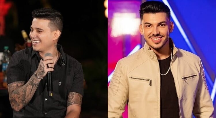 Música sertaneja será representada por Júnior Marra e Gabriel Marcolan