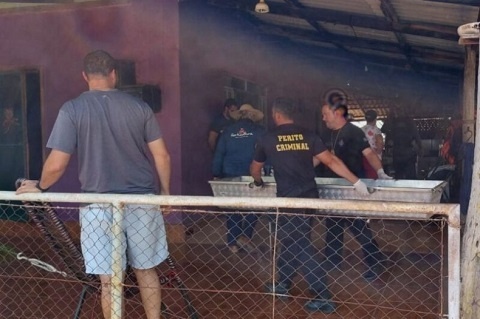 Idoso reage a assalto, toma arma e mata suspeito
