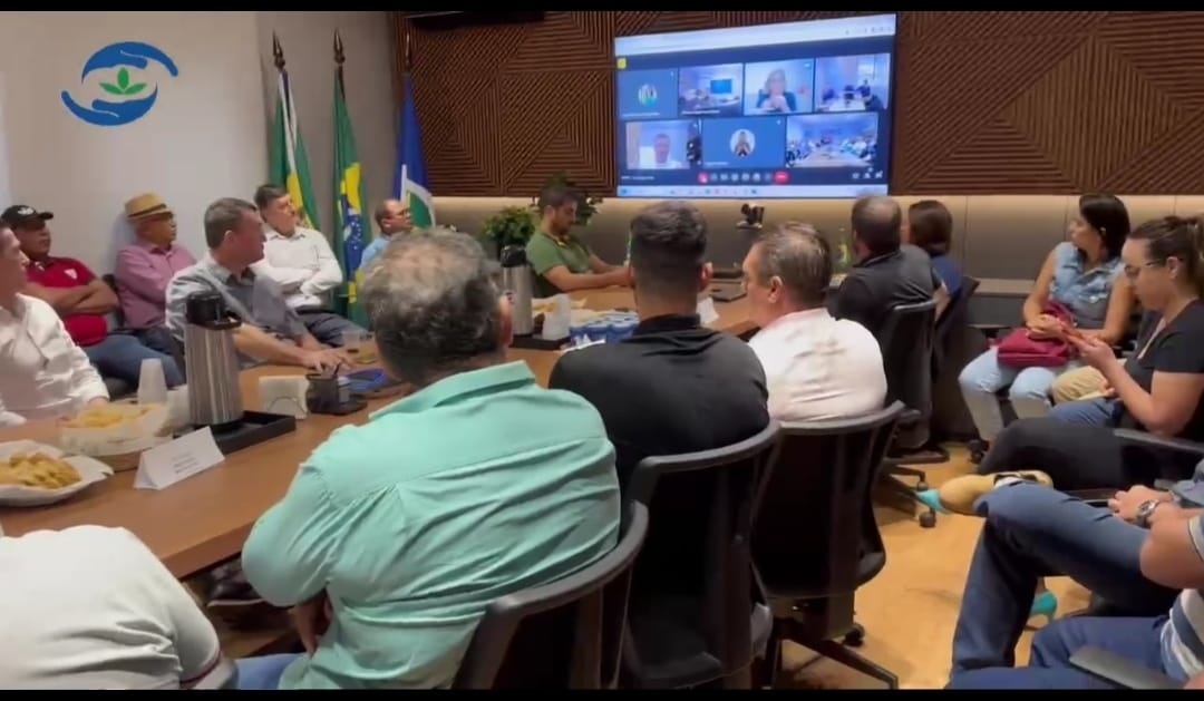 Mutirão do Cadastro Ambiental Rural (CAR) é discutido por lideranças em Sinop