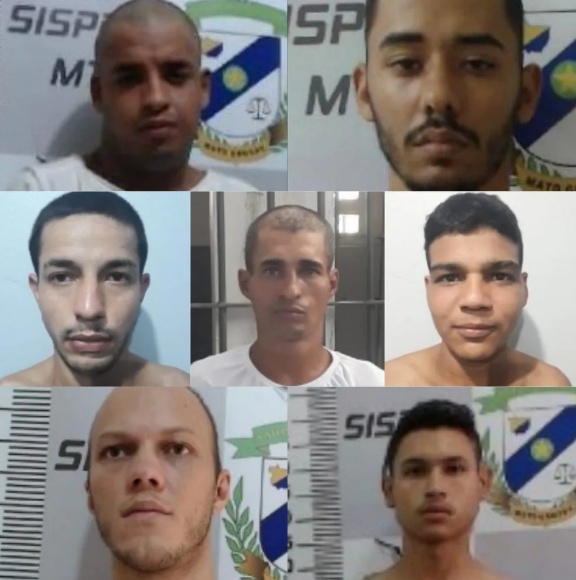 Suspeito de ajudar 7 detentos em fuga é preso com bombas que seriam usadas para libertar outros presidiários em MT