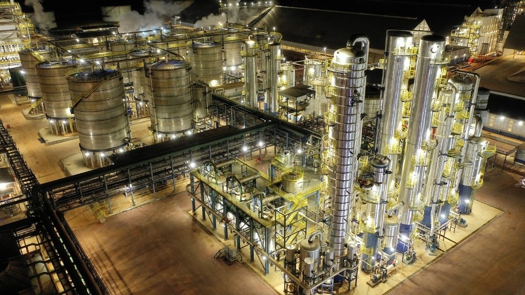 Indústria de Mato Grosso cresce 10,5%, impulsionada pelos combustíveis