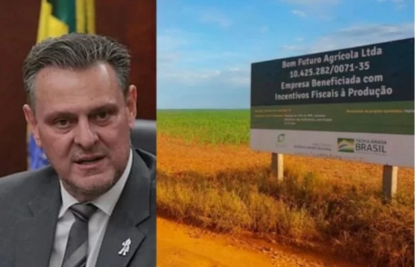 Ministro de MT direcionou verbas para estradas que beneficiam megaprodutor rural eleitor de Lula