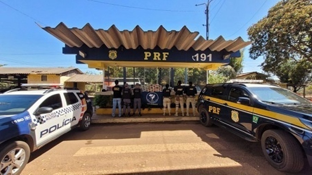 Quatro são presos com 70 quilos de cocaína comprada em Sorriso