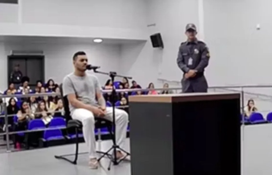 Acusado de matar jovem na frente do filho é condenado a 20 anos de prisão em Cuiabá