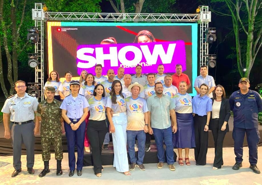 Prefeitura lança programação do Festeja Sinop 2023