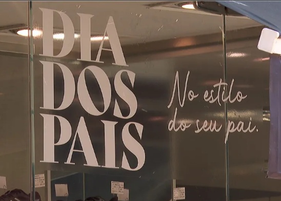 Presentes para o Dia dos Pais deve movimentar comércio neste sábado