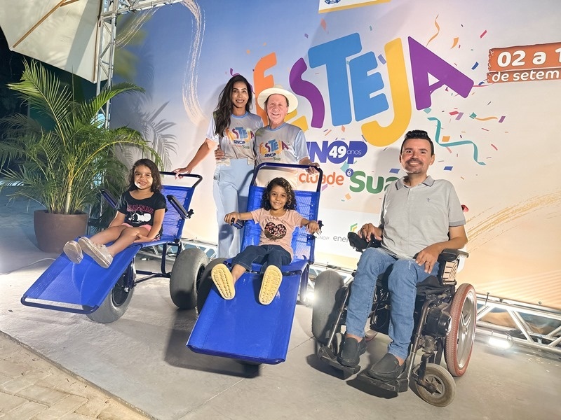 Festival de Praia terá programação inédita com acessibilidade e banho assistido