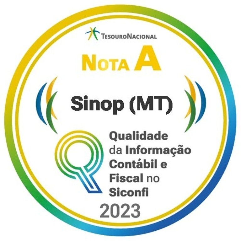 Sinop é a única cidade de MT a receber nota A do Tesouro Nacional