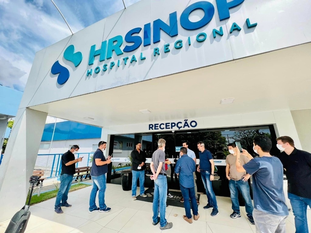Dentro do prazo: Governador vem a Sinop inaugurar leitos de UTI