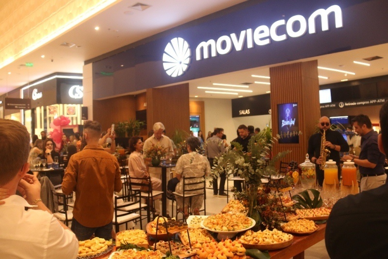 Saiba como é o novo cinema do Shopping Sinop