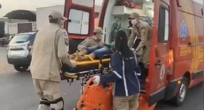 Briga de trânsito termina com homem esfaqueado em Sinop
