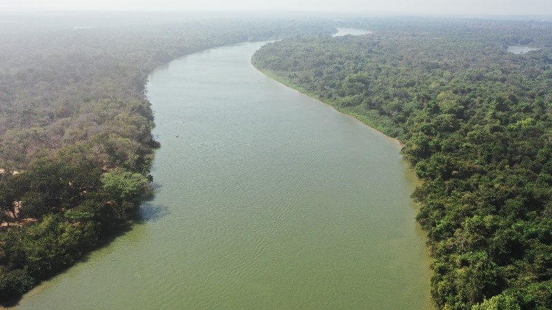Prefeitura fará ação de limpeza no Rio Teles Pires antes do Torneio de Pesca e Festival de Praia