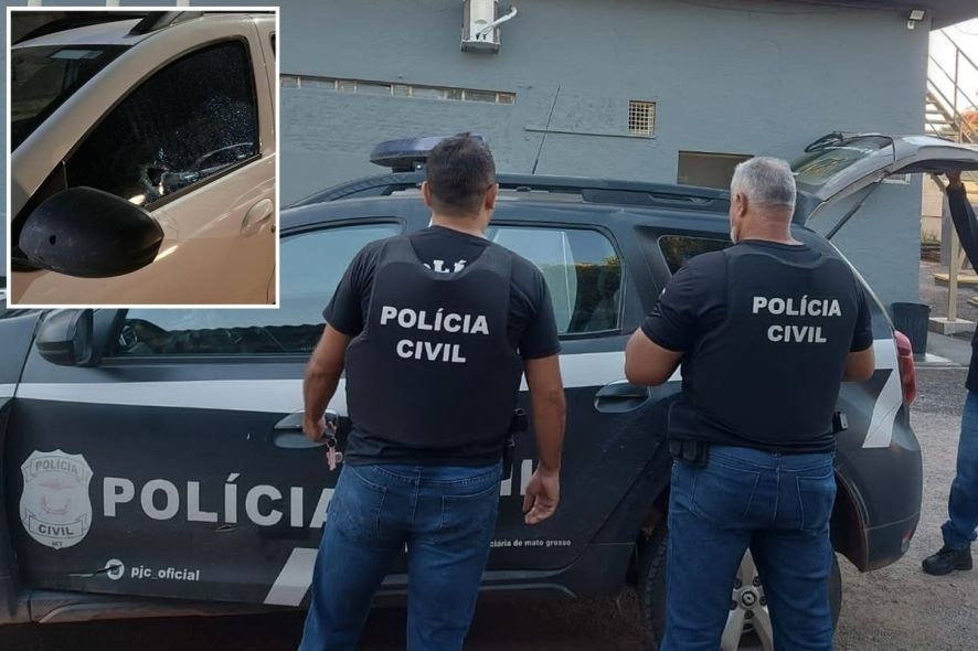 Policial civil é detido após atirar em briga com vizinhos em Sinop
