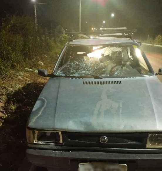 Mãe e filha de 1 ano são atropeladas por motorista embriagado em Cuiabá