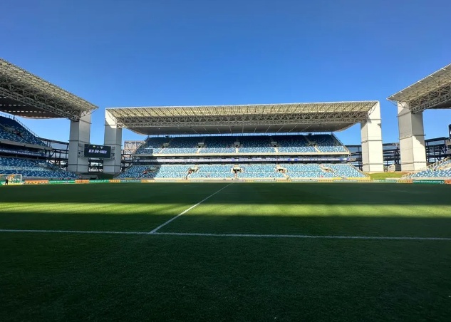 Jogo da Seleção Brasileira contra Venezuela será na Arena Pantanal