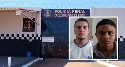 Dois presos fogem do presídio de Sinop durante trabalho externo