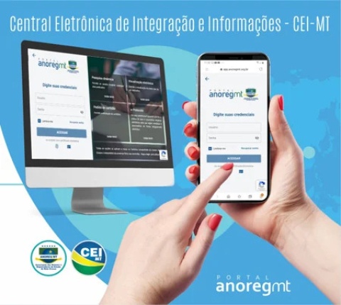 Plataforma eletrônica simplifica em MT acesso a documentos emitidos em cartórios