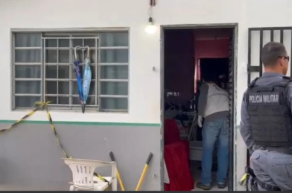 Homem mata ex-enteada de 15 anos a facadas e em seguida tira própria vida em Primavera do Leste