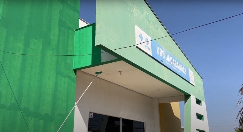 UBS São Cristóvão e UBS Jacarandás passam por reformas e recebem melhorias
