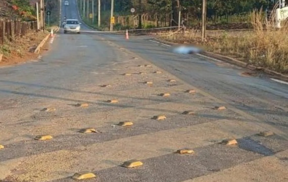 Homem morre atropelado por ônibus em Sorriso