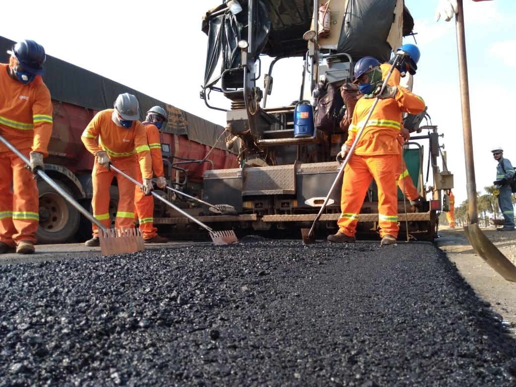 Obras na BR-163 vão gerar 1,2 mil vagas de trabalho até 2024