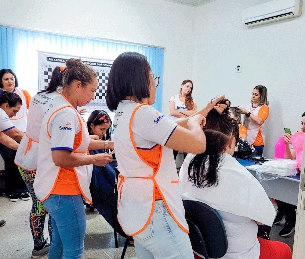 Senac abre 850 vagas em cursos gratuitos em 11 cidades